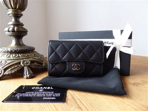 chanel card holder|chanel card holder with flap.